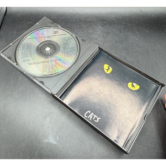 CATS 1982 Complete Original Broadway Cast CD 1983 Andrew Lloyd Webber Mint! -D - Picture 1 of 5